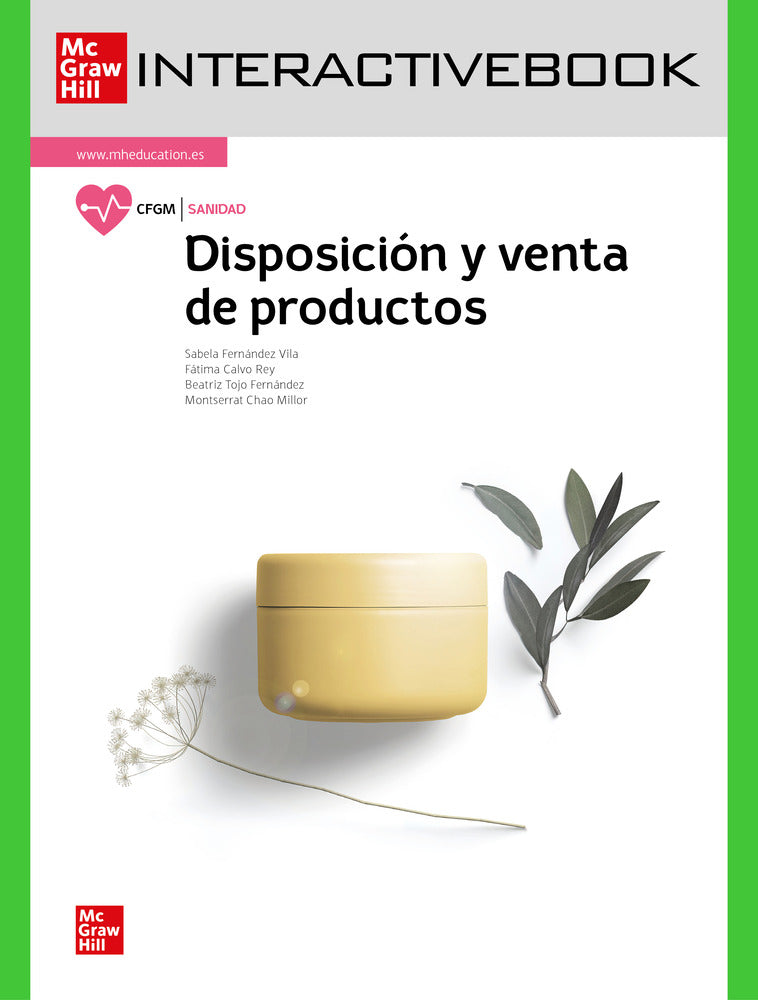 Disposición y venta de productos. Libro digital interactivo