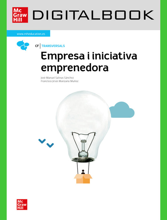 Empresa i iniciativa emprenedora. Grau mitjà / Grau superior. Llibre digital passapàgines