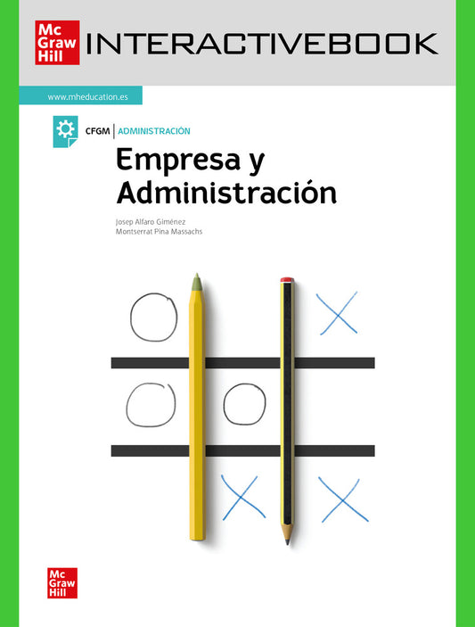 Empresa y Administración. Libro digital interactivo