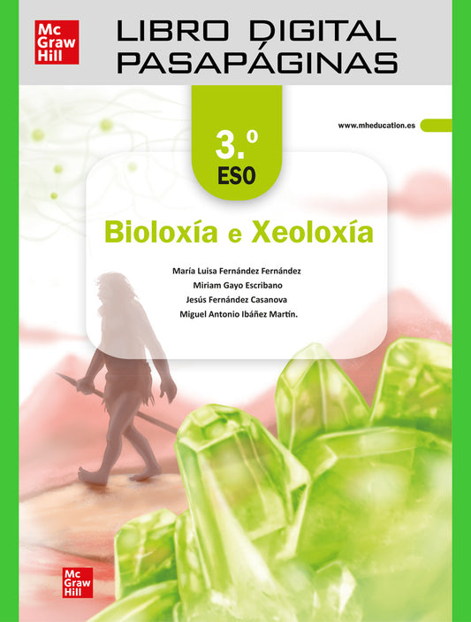 Libro digital pasapáginas Bioloxía e Xeoloxía 3.º ESO - Galicia