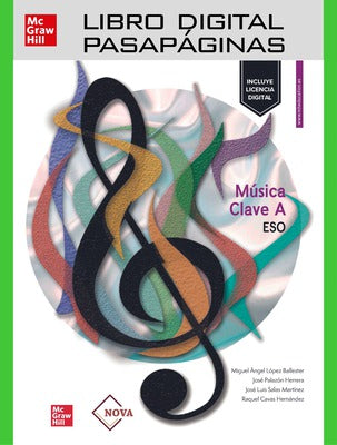 Libro digital pasapáginas Música Clave A. NOVA