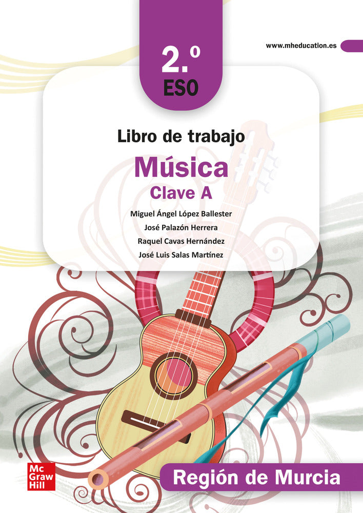 Libro de trabajo Música Clave A. NOVA