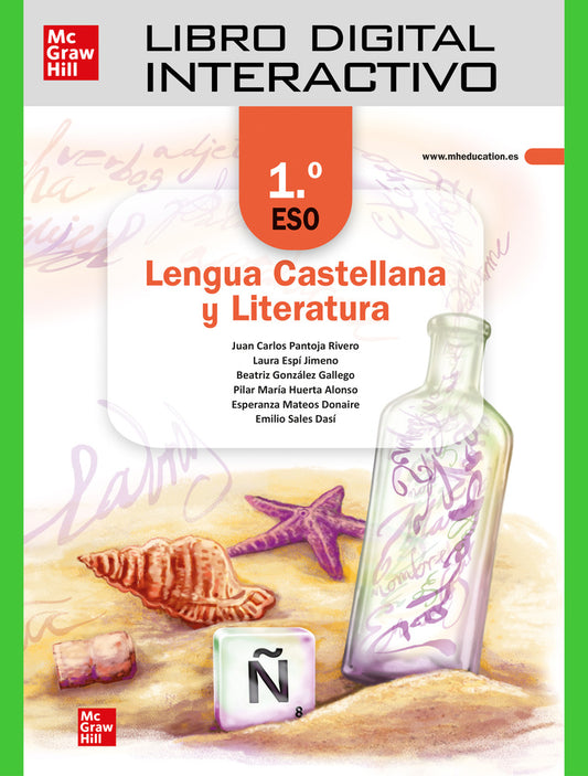 Libro digital interactivo Lengua castellana y Literatura 1.º ESO