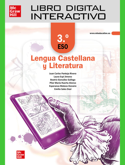 Libro digital interactivo Lengua castellana y Literatura 3.º ESO