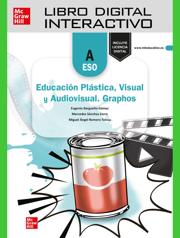 Libro digital interactivo Educación Plástica, Visual y Audiovisual. Graphos A