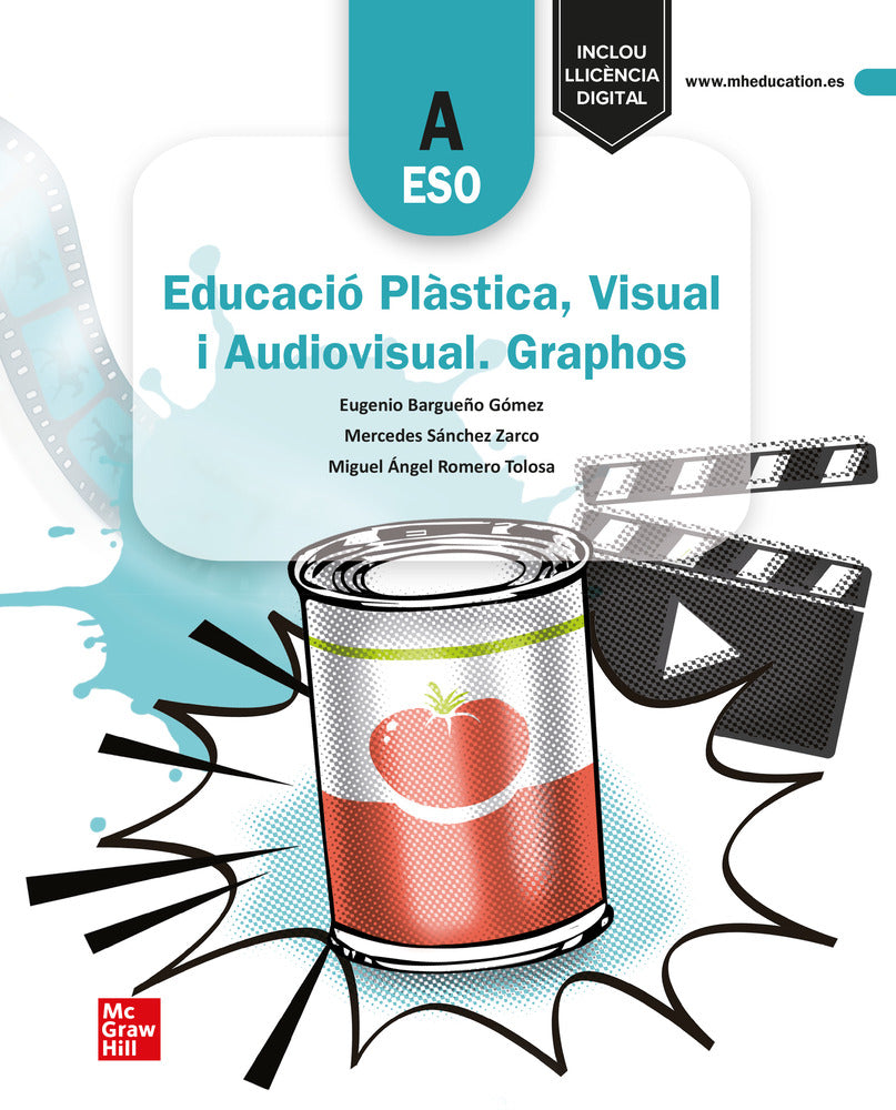 Educació Plàstica, Visual i Audiovisual. Graphos A - Mediterrània