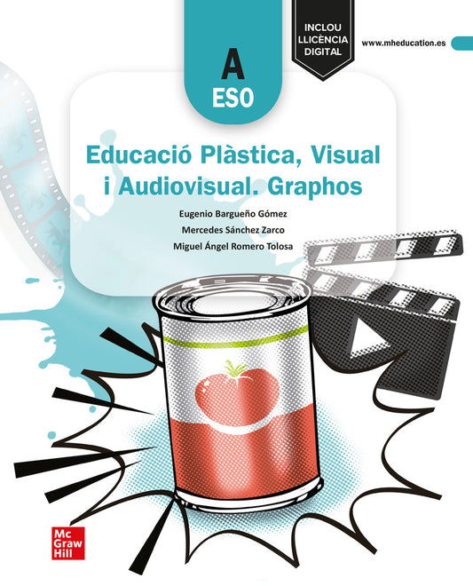 Educació Plàstica, Visual i Audiovisual. Graphos A - Mediterrània