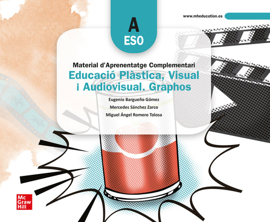 Llibre de treball - Educació Plàstica, Visual i Audiovisual. Graphos A - Mediterrània