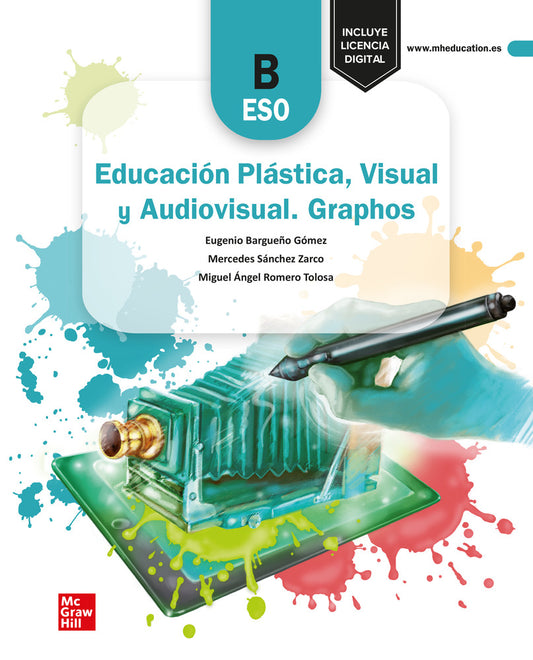 Educación Plástica, Visual y Audiovisual. Graphos B