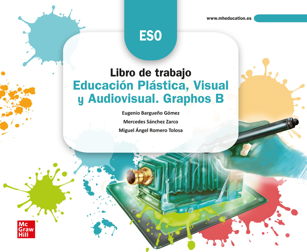 Cuaderno de trabajo - Educación Plástica, Visual y Audiovisual. Graphos B