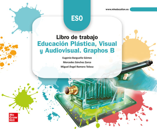 Cuaderno de trabajo - Educación Plástica, Visual y Audiovisual. Graphos B