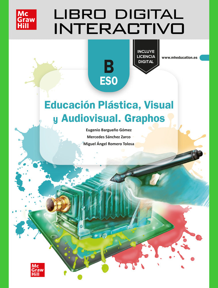 Libro digital interactivo Educación Plástica, Visual y Audiovisual. Graphos B