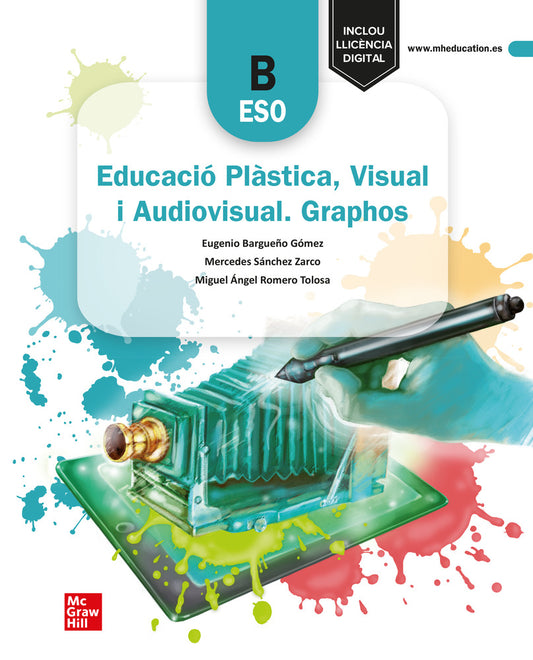 Educació Plàstica, Visual i Audiovisual. Graphos B - Mediterrània