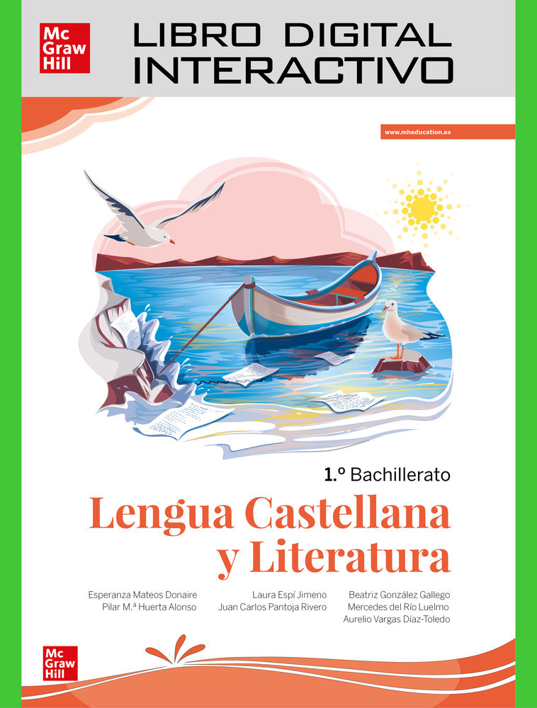 Libro digital interactivo Lengua castellana y Literatura 1.º Bachillerato