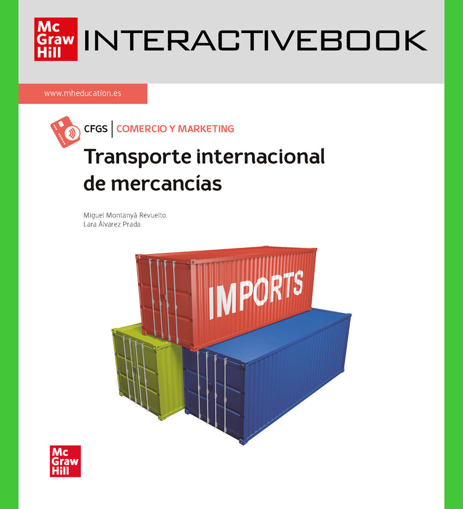Transporte internacional de mercancías. Libro digital interactivo