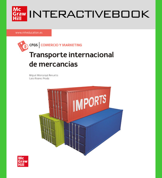 Transporte internacional de mercancías. Libro digital interactivo