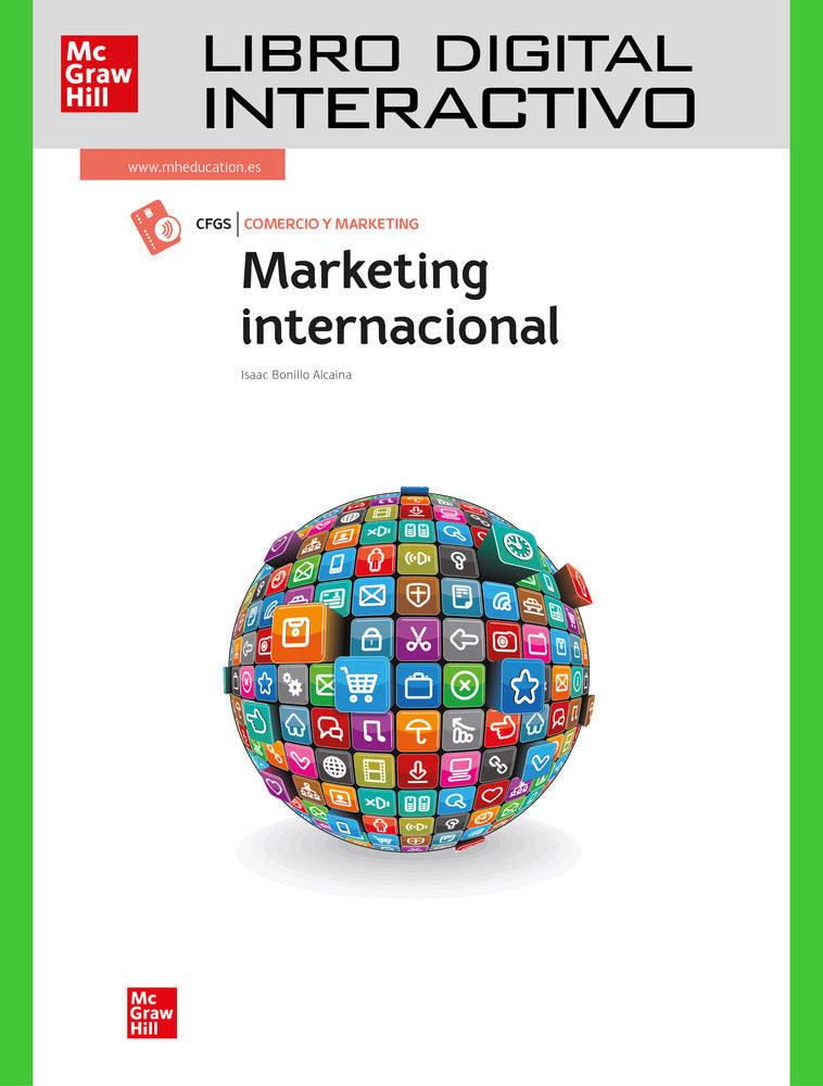 Marketing internacional. Libro digital interactivo