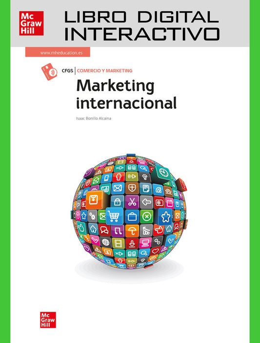Marketing internacional. Libro digital interactivo