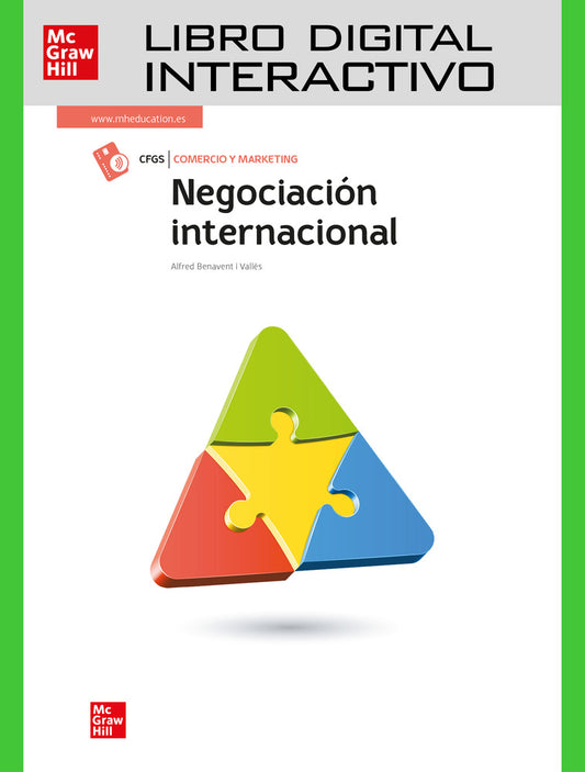 Negociación internacional. Libro digital interactivo