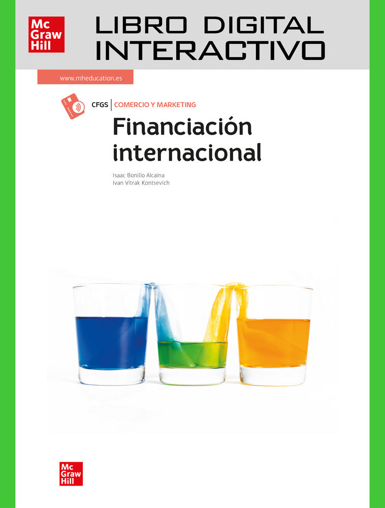 Financiación internacional. Libro digital interactivo