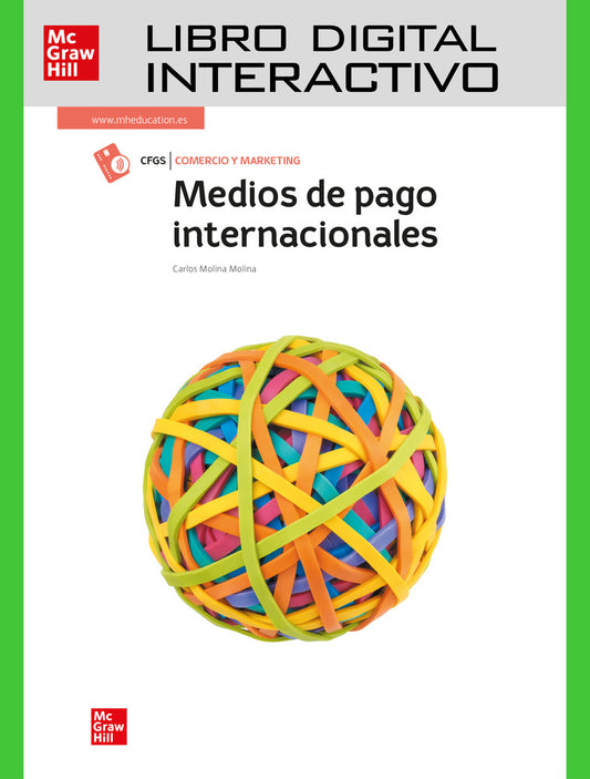Medios de pago internacionales. Libro digital interactivo