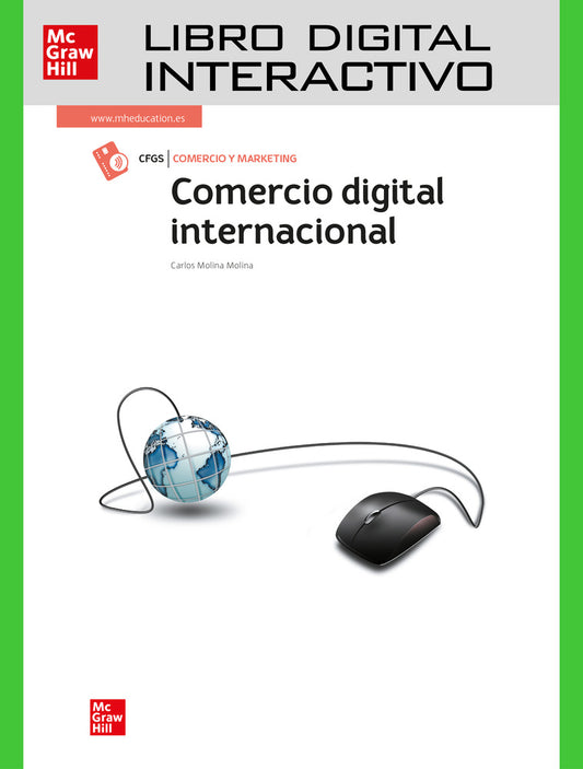 Comercio digital internacional. Libro digital interactivo