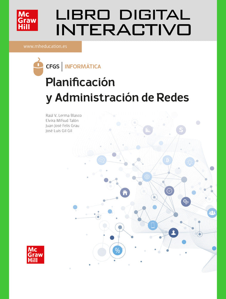 Planificación y administración de redes. Libro digital interactivo