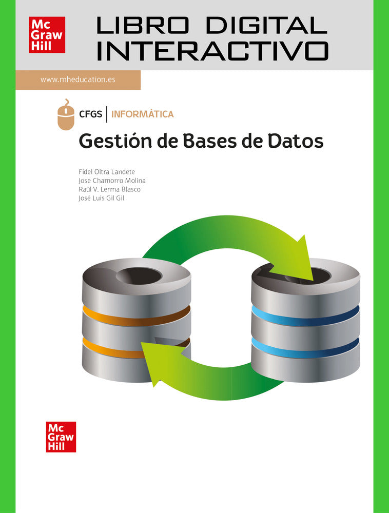 Gestión de bases de datos. Libro digital interactivo