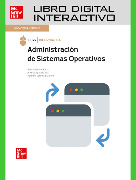 Administración de sistemas operativos. Libro digital interactivo