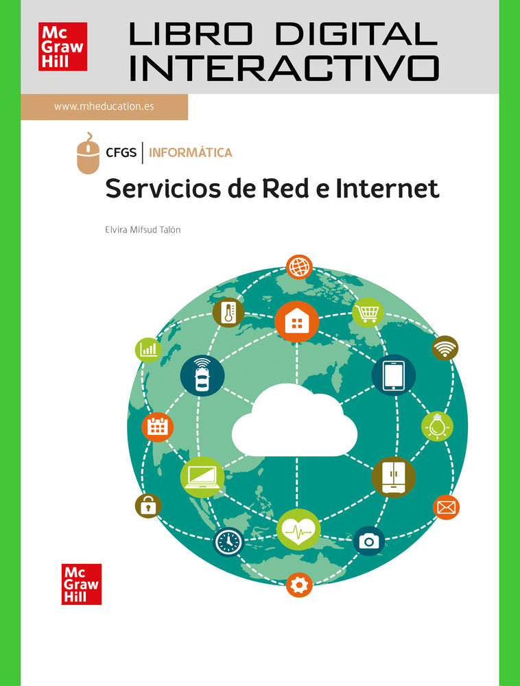 Servicios de red e Internet. Libro digital interactivo