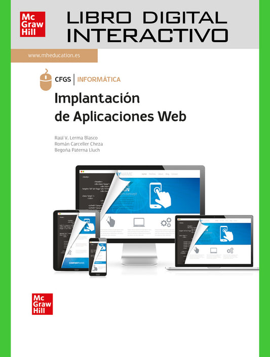 Implantación de aplicaciones web. Libro digital interactivo