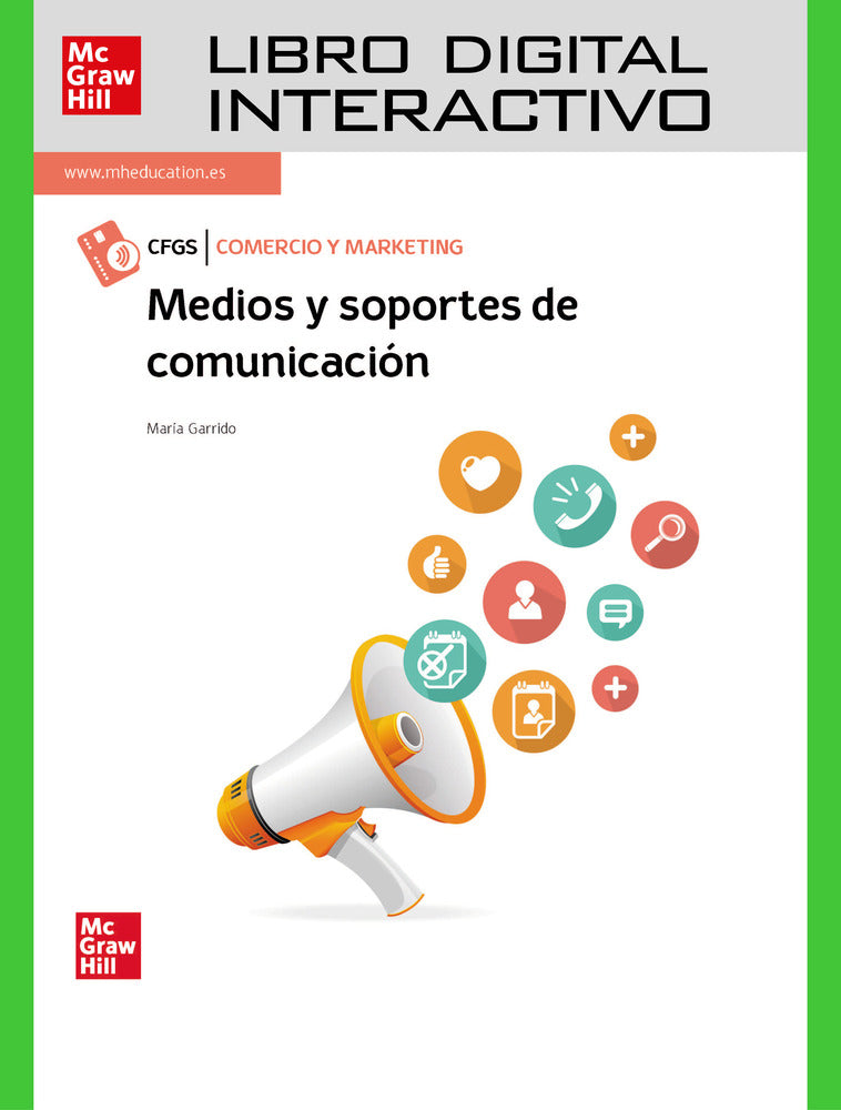 Medios y soportes de comunicación. Libro digital interactivo