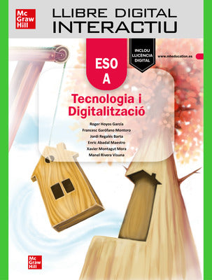 Llibre digital interactiu Tecnologia i Digitalització A. ESO