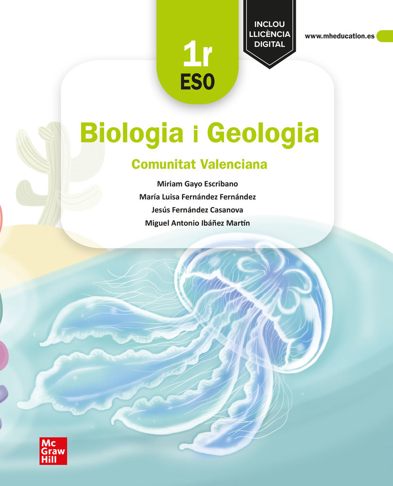 Biologia i Geologia 1r ESO - C. Valenciana (Valencià)