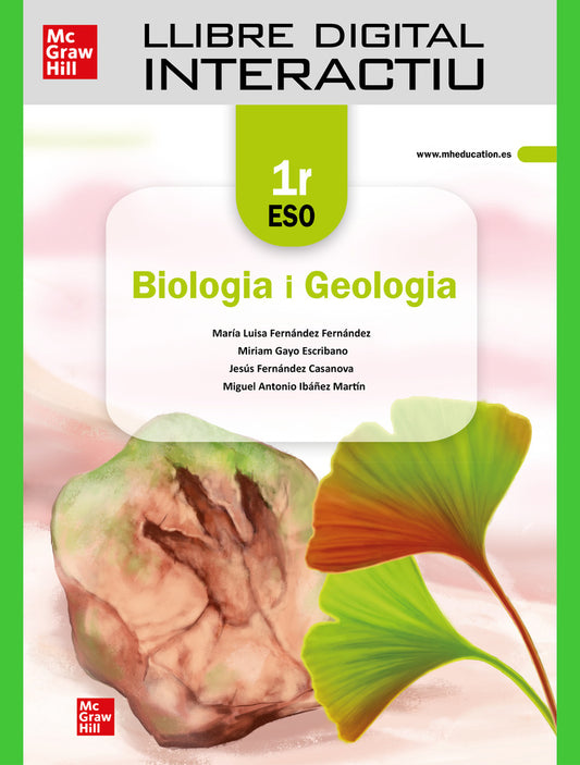 Llibre digital interactiu Biologia i Geologia 1r ESO