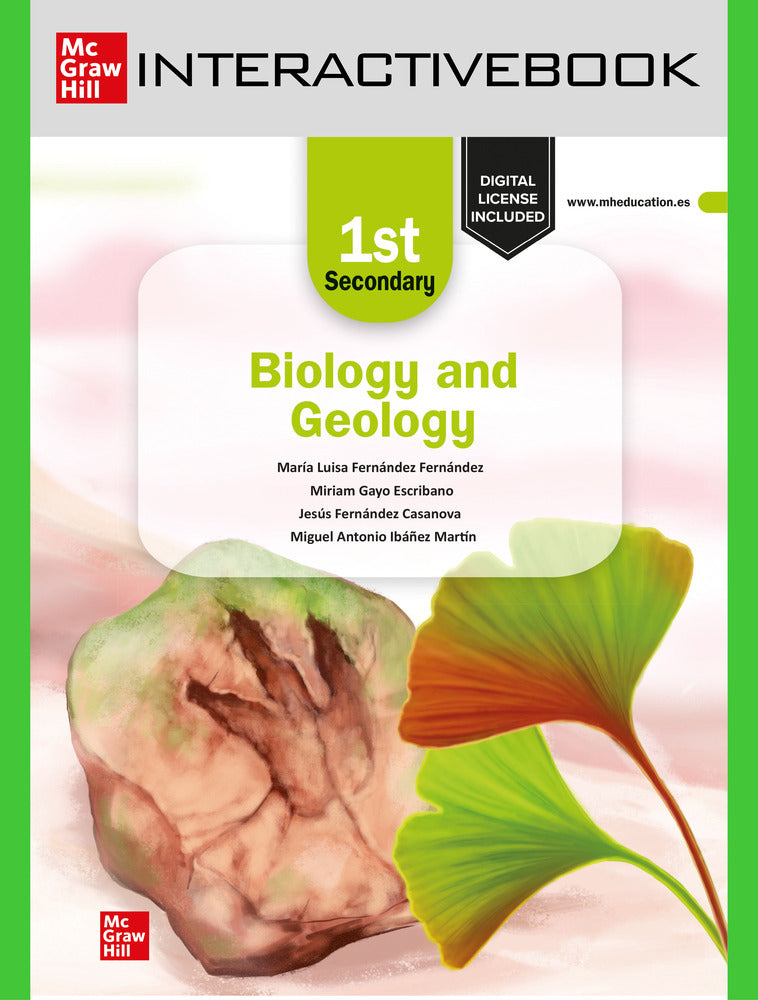 Interactivebook Biology and Geology Secondary 1