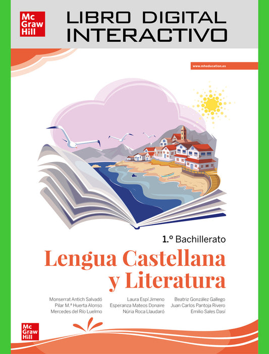 Llibre digital interactiu Lengua castellana y Literatura 1.º Bachillerato