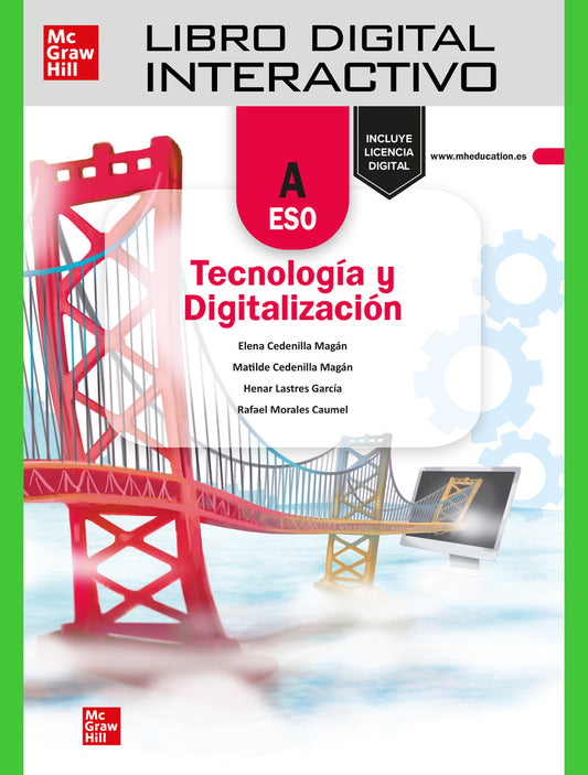 Libro digital interactivo Tecnología y Digitalización A