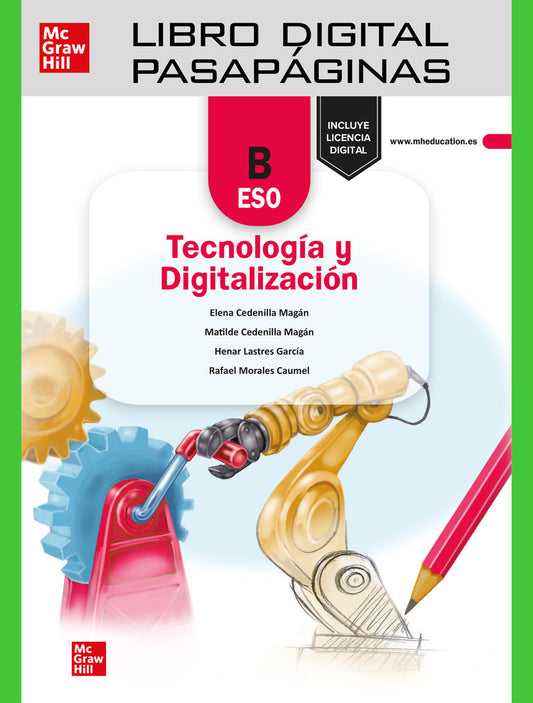 Libro digital pasapáginas Tecnología y Digitalización A