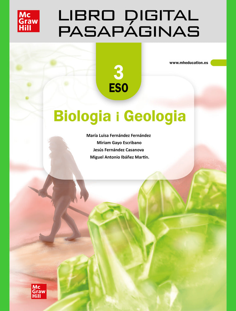 Llibre digital interactiu Biologia i Geologia 3r ESO - C. Valenciana (Valencià)