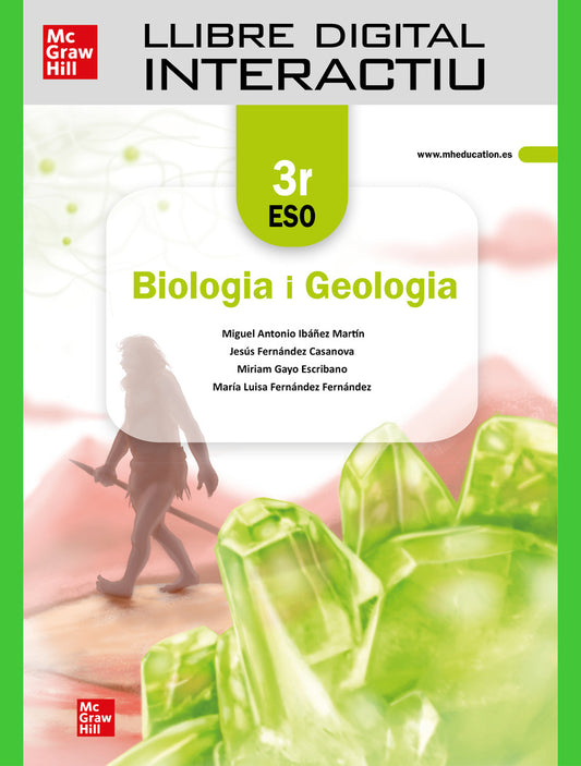 Llibre digital interactiu Biologia i Geologia 3r ESO