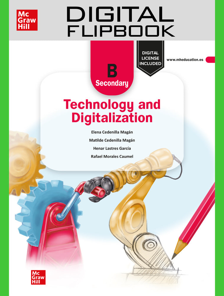 Digital flipbook Technology and Digitalization Secondary B
