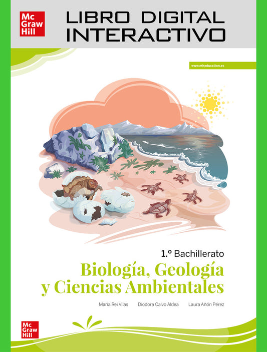 Libro digital interactivo Biología, Geología y Ciencias Ambientales 1.º Bachillerato