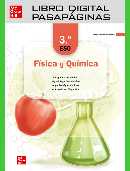 Física y Química 3.º ESO. Libro digital paspáginas