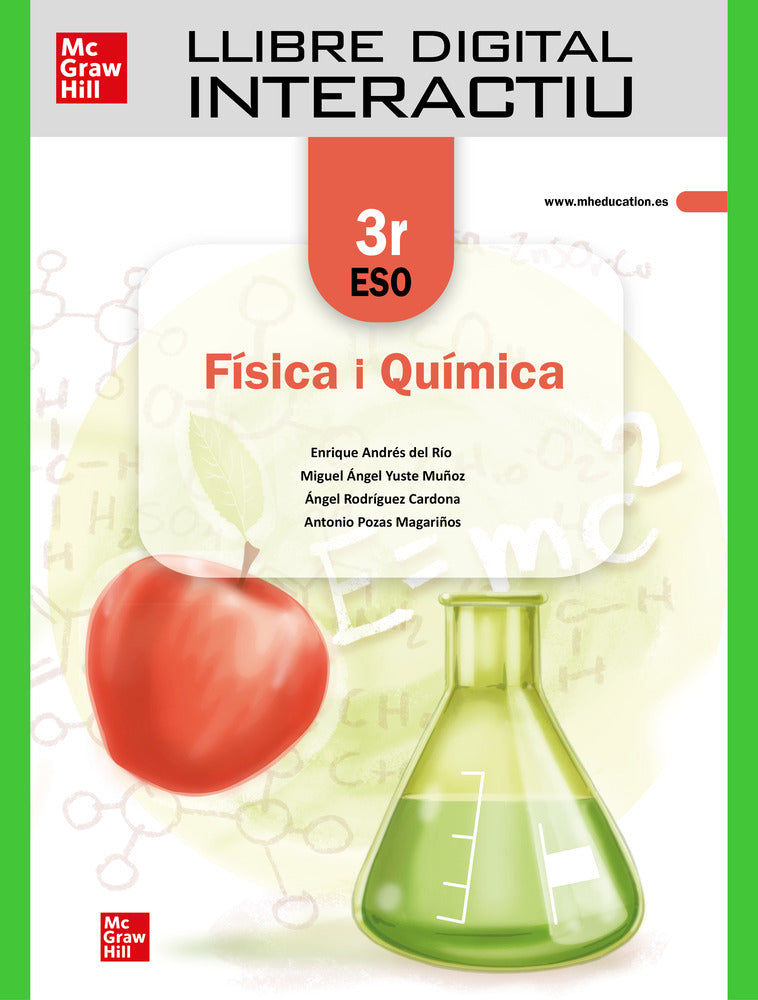 Llibre digital interactiu Física i Química 3r ESO - Mediterrània