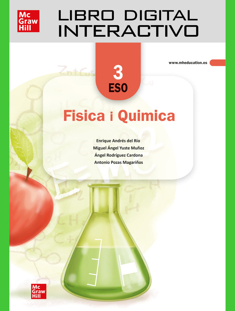 Llibre digital interactiu Física i Química 3r ESO - C. Valenciana