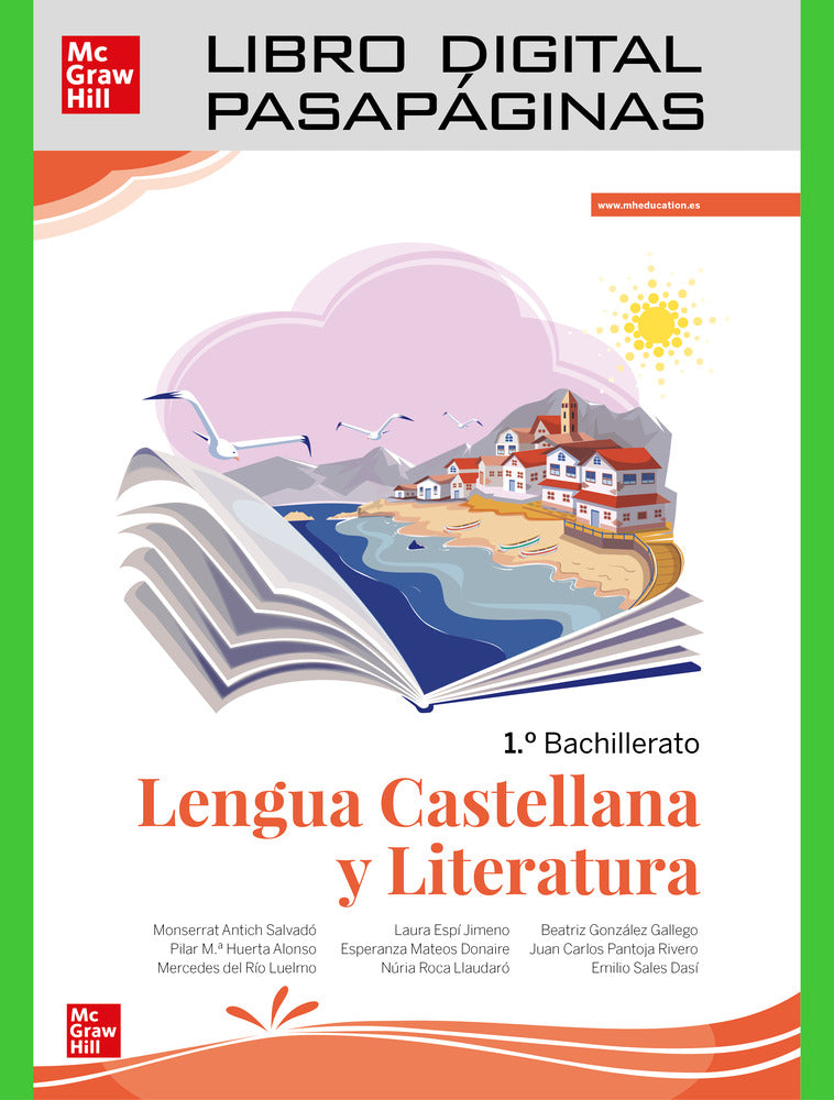 Llibre digital passapàgines Lengua castellana y Literatura 1.º Bachillerato