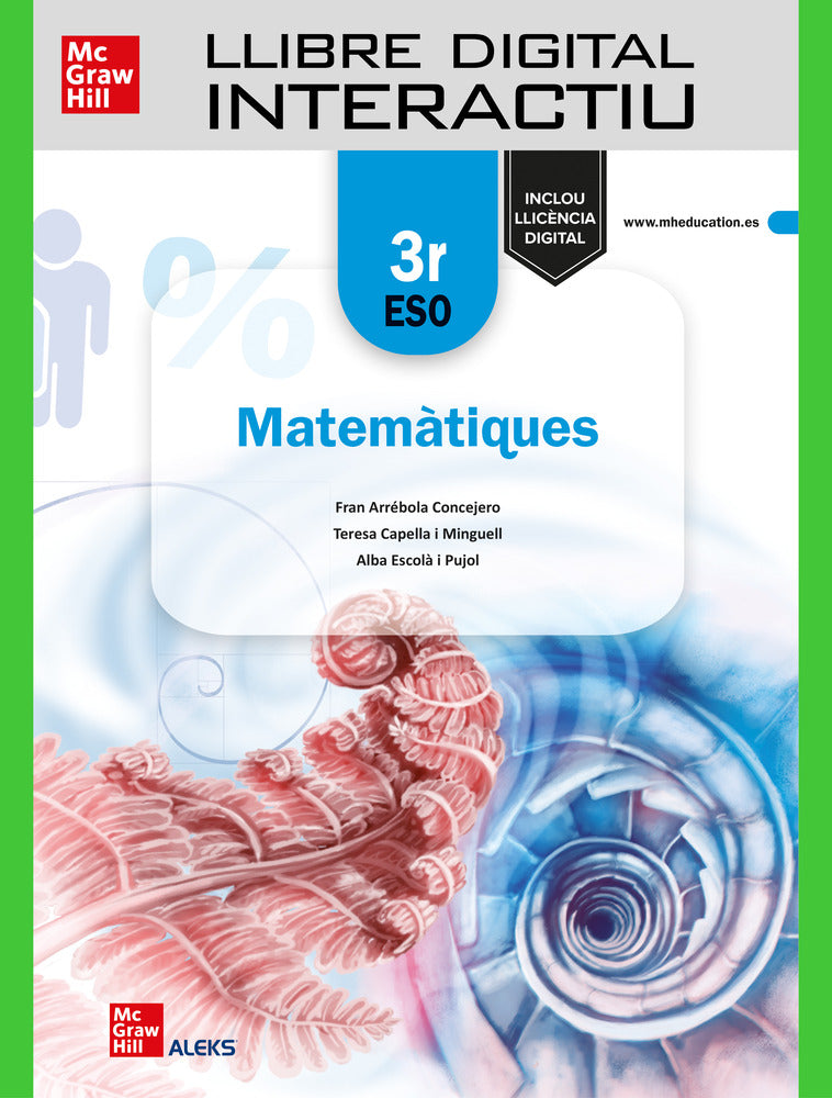 Llibre digital interactiu Matemàtiques 3r ESO