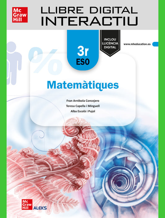 Llibre digital interactiu Matemàtiques 3r ESO