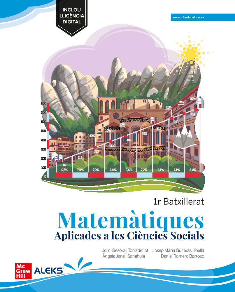Matemàtiques Aplicades a les Ciències Socials 1r Batxillerat